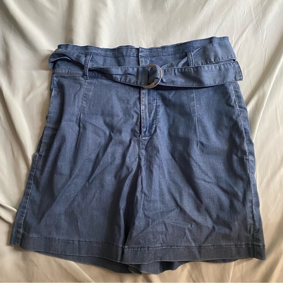 INC Denim High Waisted Shorts - Picture 1 of 4